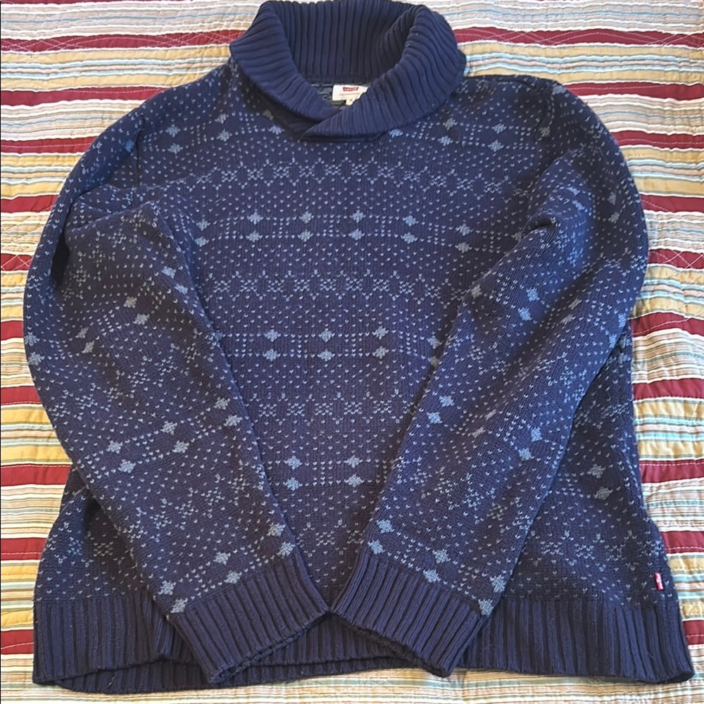 Levi’s winter sweater